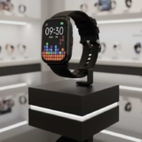 Relógio Smartwatch Bluetooth Abs+pc Suporte Multi-idioma Caixa Preto Pulseira Preto Bisel Preto Desenho Da Pulseira Milanese