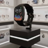 Relógio Smartwatch Bluetooth Abs+pc Suporte Multi-idioma Caixa Preto Pulseira Preto Bisel Preto Desenho Da Pulseira Milanese