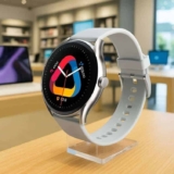 Relógio Smartwatch Qcy Gt S8 Tela Amoled Bluetooth Ipx8