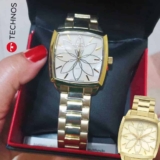 Relógio Technos Feminino St.moritz Dourado – 2036MNT/1X