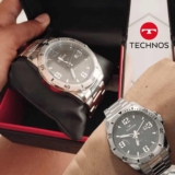Relógio Technos Masculino Militar 2115myn/1f Aço Prova D’água