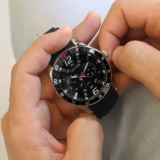 Relógio Technos Masculino Prata Vermelho Pulseira Silicone