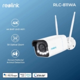 Reolink 4K Câmera de Segurança Detecção Inteligente