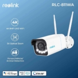 Reolink 4K Câmera de Segurança Detecção Inteligente