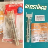 Resistência 220V 6400W Advanced/Top 3055-P, Lorenzetti, 7589048, Metal, Pequeno