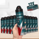 Rexona 12 Unidades Desodorante Antitranspirante Aerosol Antibac + Invisible 150ml
