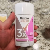 Rexona Clinical Antitranspirante Creme Classic 58g