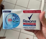 Rexona Sabonete em Barra Limpeza Profunda 84 G, 6 Barras