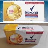 Rexona Sabonete Em Barra Multivitaminas 84G 6 Barras