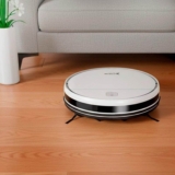 Robô Aspirador de Pó KABUM! smart K100 – 2 Modos de Limpeza, Sensor Anti-Queda, Anti-Colisão, Bivolt, Branco – KSAR100BR