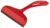 Rodo de Pia Plástico, Vermelho, 14 cm, Sanremo