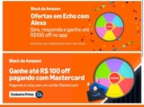 Roleta de Cupons APP Amazon até R$100 OFF