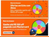 Roleta de Cupons APP Amazon até R$100 OFF