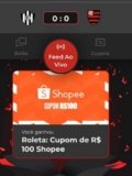 Roleta Shopee Flamengo!