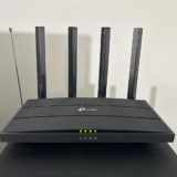 Roteador AX1500 Wi-Fi 6 TP-Link Archer AX12, Dual Band 2.4/5 GHz , Conecta até 60+ dispositivos, Até 180M² de cobertura, Portas Full Gigabit, MU-MIMO, Beamforming