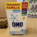 Sabão em Pó Omo Puro Cuidado 2,2Kg