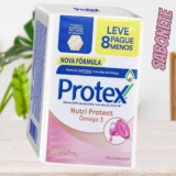 Sabonete em Barra Antibacteriano Protex 8 un de 85g Promo Leve Mais Pague Menos