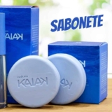 Sabonete em Barra Corpo e Barba Kaiak 2 un de 90 g cada