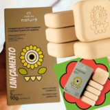 Sabonete em Barra Naturé Quadradinhos 5 un de 90 g