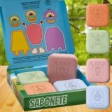 Sabonete em Barra Naturés na Natureza (1 caixa) 4 un de 90 g