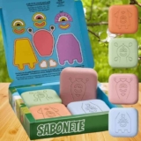 Sabonete em Barra Naturés na Natureza (1 caixa) 4 un de 90 g