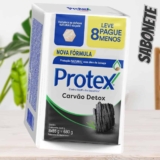 Sabonete em Barra Protex 8 unid 85g Promo Leve Mais Pague Menos
