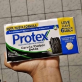 Sabonete em Barra Protex Carvão Detox 6 unid Promo Leve Mais Pague Menos