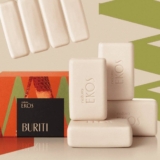 Sabonete em Barra Puro Vegetal Cremoso Ekos Buriti 4 un de 100 g