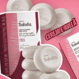 Sabonete em Barra Puro Vegetal Tododia Cereja e Avelã 5 un de 90 g