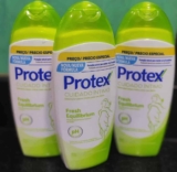 Sabonete Íntimo Líquido Protex Cuidado Íntimo Fresh Equilibrium 200ml Embalagem Promocional Leve 200ml Pague 150ml