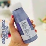 Sabonete Líquido Cremoso para o Corpo Tododia Algodão 300 ml