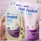 Sabonete Líquido para bebês Protex Baby Lavanda 400ml