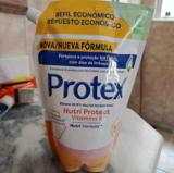 Sabonete Líquido Protex Nutri Protect Vitamina E 900ml