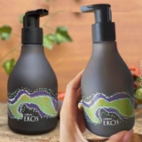 Saboneteira em Vidro Ekos 250 ml