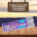 Saco De Lixo PACK LIXO Lavanda Pia e Banheiro (34X38) – Sacos de lixo perfumardos que neutralizam o odor