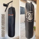 Saco De Pancada 120 cm Boxe Muay Thai Profissional Equipamento Luta Artes Marciais Esquivas Gorilla