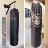 Saco De Pancada 120 cm Boxe Muay Thai Profissional Equipamento Luta Artes Marciais Esquivas Gorilla