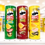 Salgadinho Batata Frita Pringles Tripack Especial Festa do Futebol