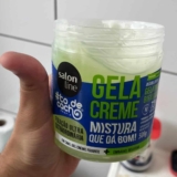 Salon Line, Gelacreme, #todecacho, Fixação Ultra Extraordinária, Vegana – Para Cabelos Ondulados, Cacheados e Crespos