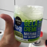 Salon Line, Gelacreme, #todecacho, Fixação Ultra Extraordinária, Vegana – Para Cabelos Ondulados, Cacheados e Crespos