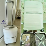 Samsonite Mala de Viagem Octolite Branca Pequena