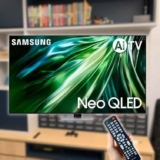 Samsung AI Gaming TV 43″ Neo QLED 4K 43QN90D 2024, Processador com AI, Upscaling 4K, Mini LED, Painel até 144hz, Alexa built in 43″