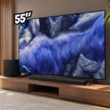 Samsung Combo Vision AI TV 55″ QLED 4K QEF1 + Soundbar HW-B450F