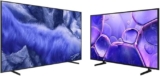 Samsung Combo Vision AI TV 65″ QLED 4K QEF1 2025 + Samsung Smart TV 43″ Crystal UHD 4K U8100F 2025