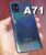 Samsung Galaxy A71 Tela de 6,7″ 128GB e Câmera Quádrupla de 64MP+12MP+5MP+5MP – Preto