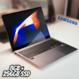 Samsung Galaxy Book4 Intel Core i3-1315U, Windows 11 Home, 8GB, 256GB SSD, UHD Graphics, 15.6” Full HD LED, 1.55kg*.