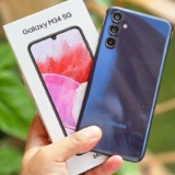 Samsung Galaxy M34 5G 128GB 6GB RAM Mega Bateria 6000mAh Câmera Tripla 50MP+8+2 OctaCore 6.5″ 120Hz