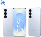 Samsung Galaxy S25 5G 256GB Galaxy AI Azul 6,2″ 12GB RAM Câm. Tripla 50+12+10MP Bateria 4000mAh Dual Chip