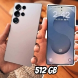 Samsung Galaxy S25 Ultra 5G 512GB Galaxy AI Titânio Cinza 6,9″ 12GB RAM Câm. Quádrupla 200+50+10+50MP Bateria 5000mAh Dual Chip