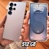 Samsung Galaxy S25 Ultra 5G 512GB Galaxy AI Titânio Cinza 6,9″ 12GB RAM Câm. Quádrupla 200+50+10+50MP Bateria 5000mAh Dual Chip